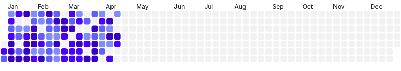Calendar - rounded-cells