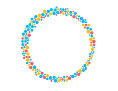 ForceSimulation - collision-detection
