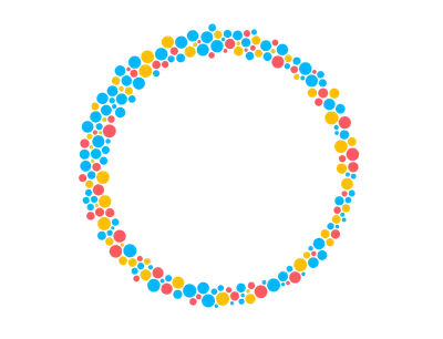 ForceSimulation - collision-detection